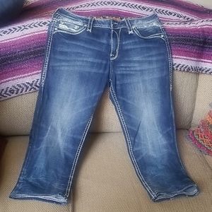 Rock revival, EUC, size 29 easy crop